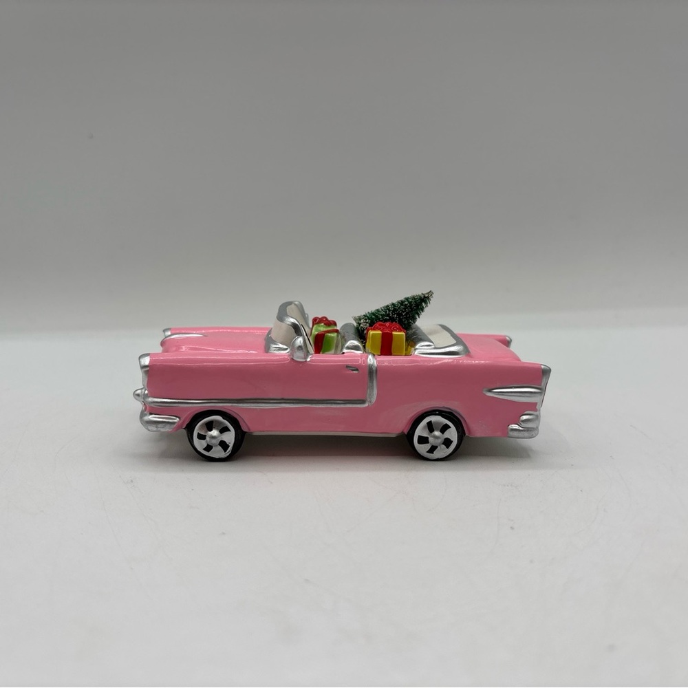 Department 56‎ 1991 Vintage The Original Snow Village Christmas Cadillac 5413-5